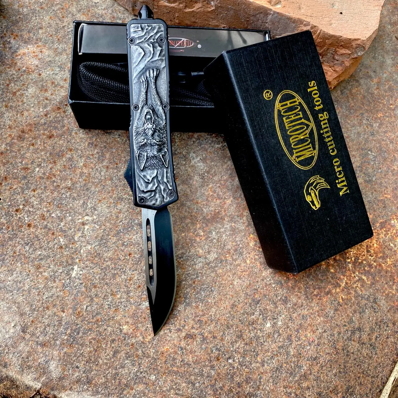Knife Wolf automatic frontline MicroTech | Инструменты