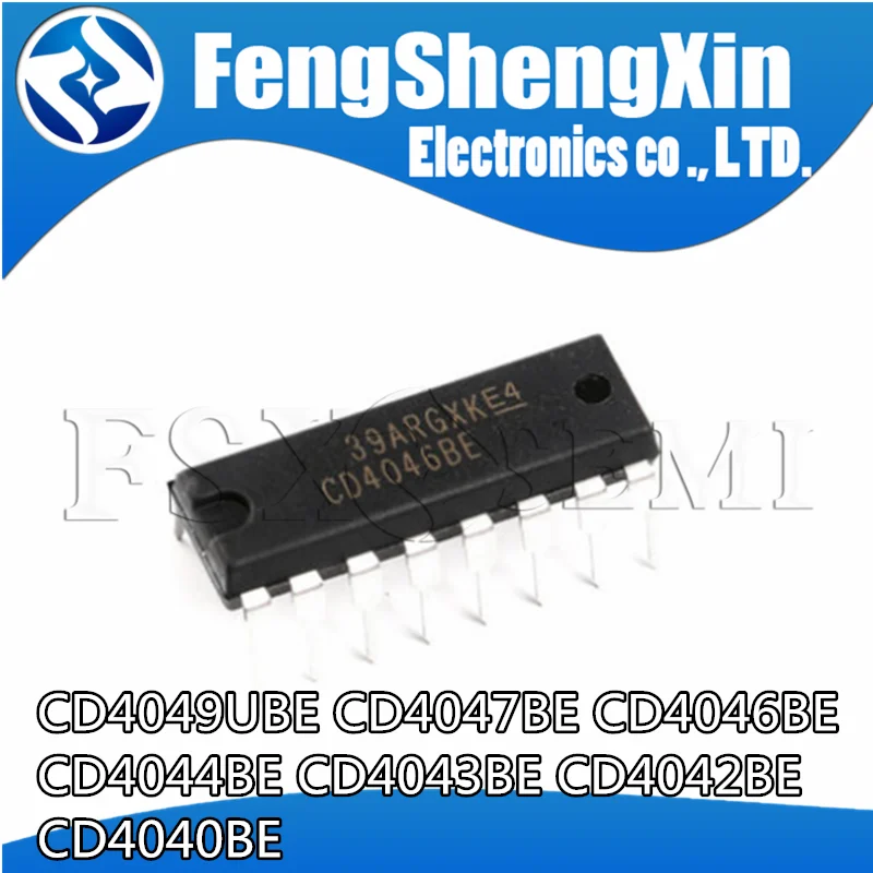 

10PCS CD4049UBE CD4049 DIP CD4049BE DIP-16 CD4047BE CD4047 CD4046BE CD4046 CD4044BE CD4044 CD4043BE CD4042BE CD4040BE CD4020