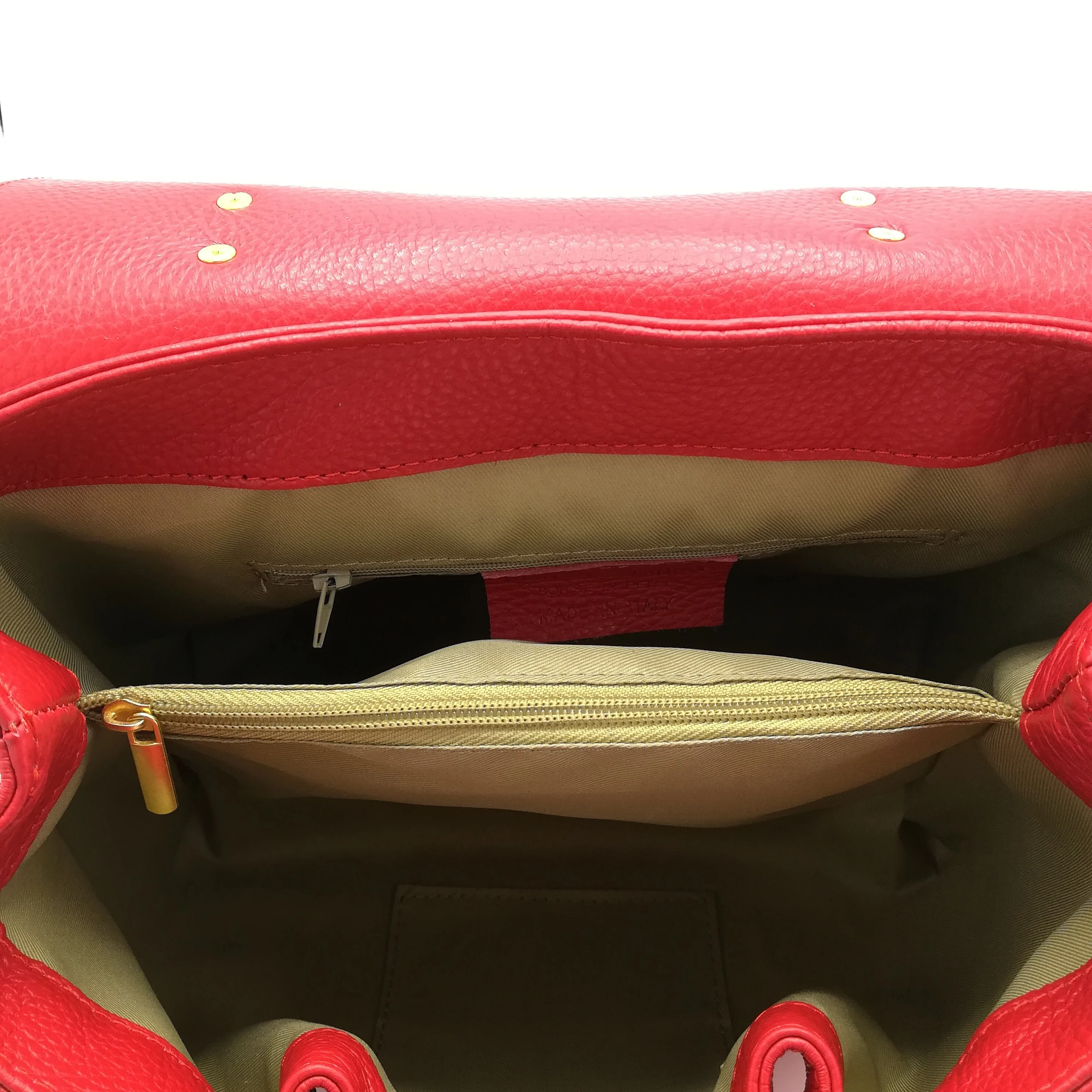 Бренд JUICE сумка из натуральной кожи Сделано в Италии через плечо 112086 | Багаж и