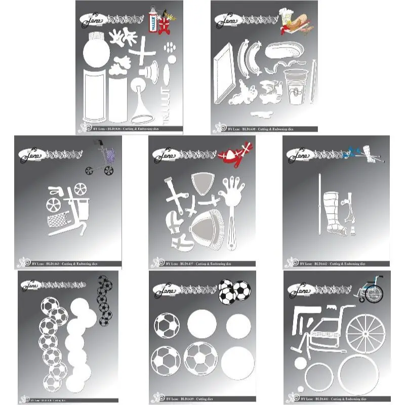 

Футбольная пивная инвалидная коляска, металлическая резка, штамп для резки, скрапбукинг, штамп для сосисок, украшение для фотоальбома «сдел...