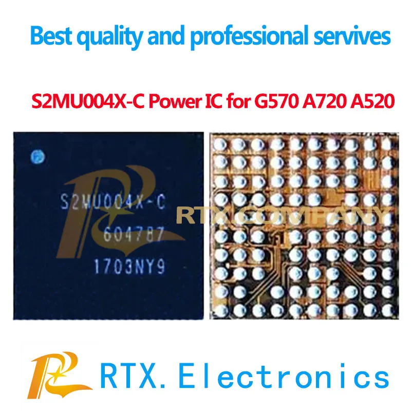 S2MU004X C S2MPU06 Power IC для Samusng G570 A520 A720 A320 J7 J710F PM Manager чип источника питания|Шлейфы