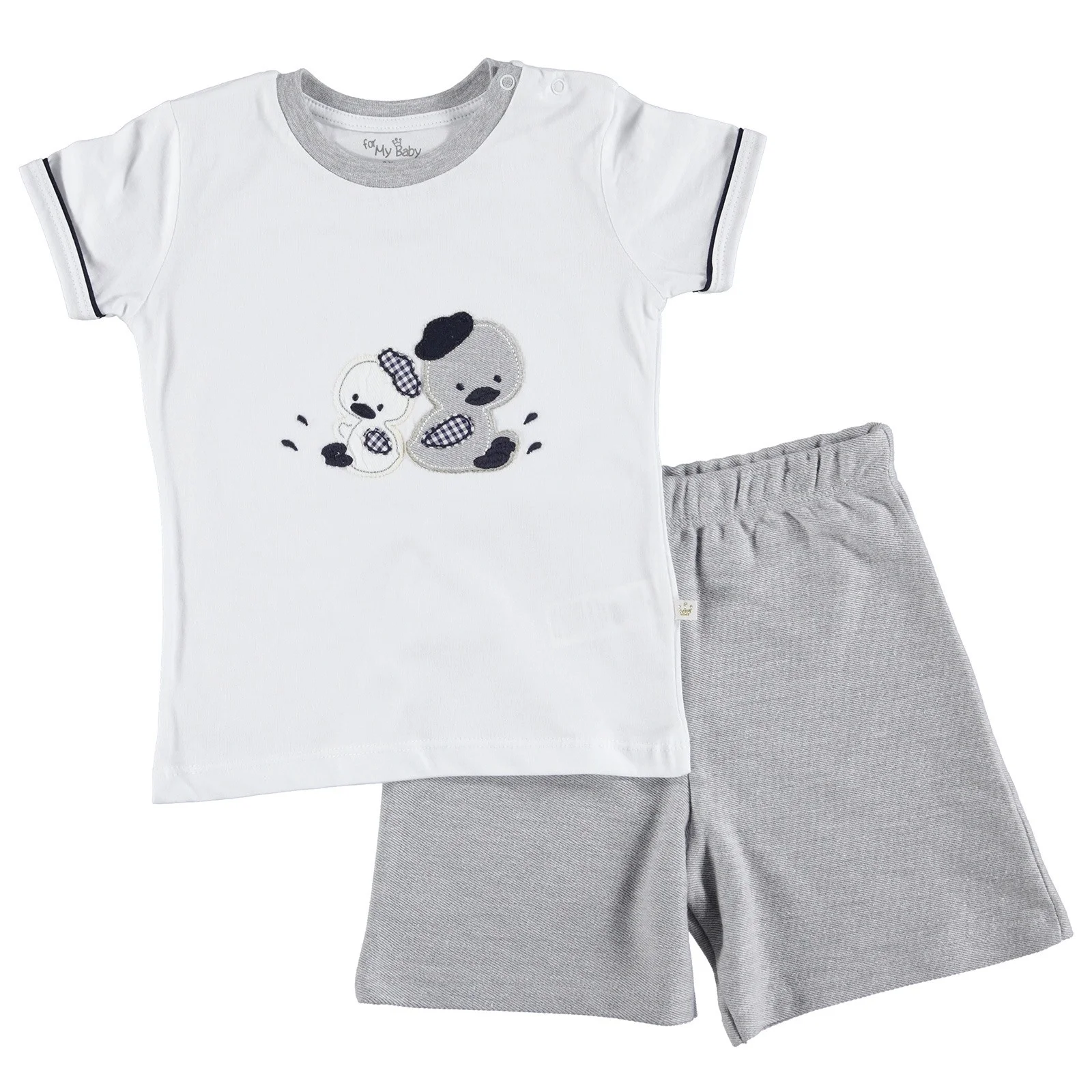 Ebebek For My baby boy CalimeroPolo/короткая футболка с круглым вырезом| |