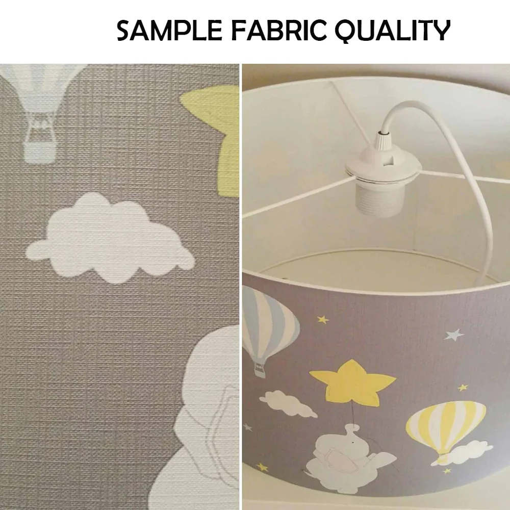 Еще черный белый цвет Explorer ламы в скандинавском стиле печати шелковой ткани дети