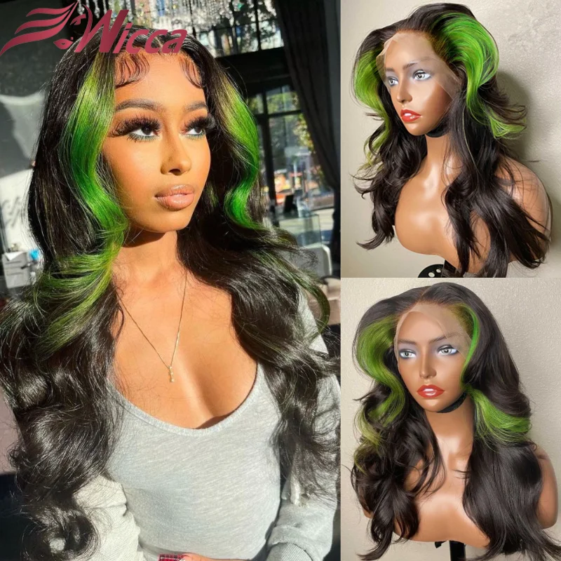 Парик из натуральных человеческих волос 13x 4 бразильские волосы с предварительно