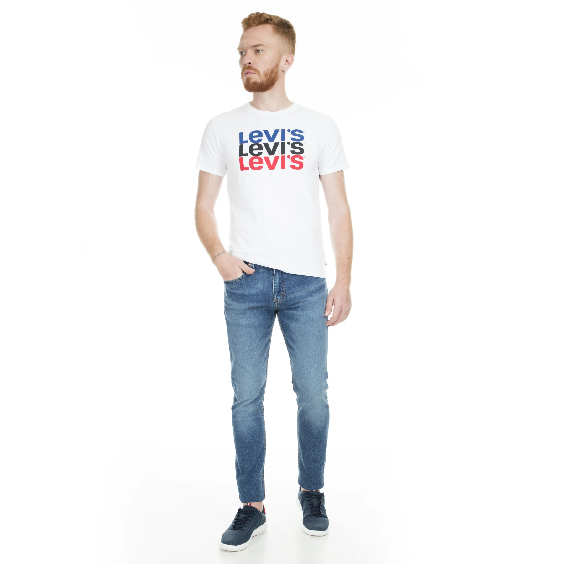Мужские джинсы Levis 512 мужские 28833|Мужские джинсы| |