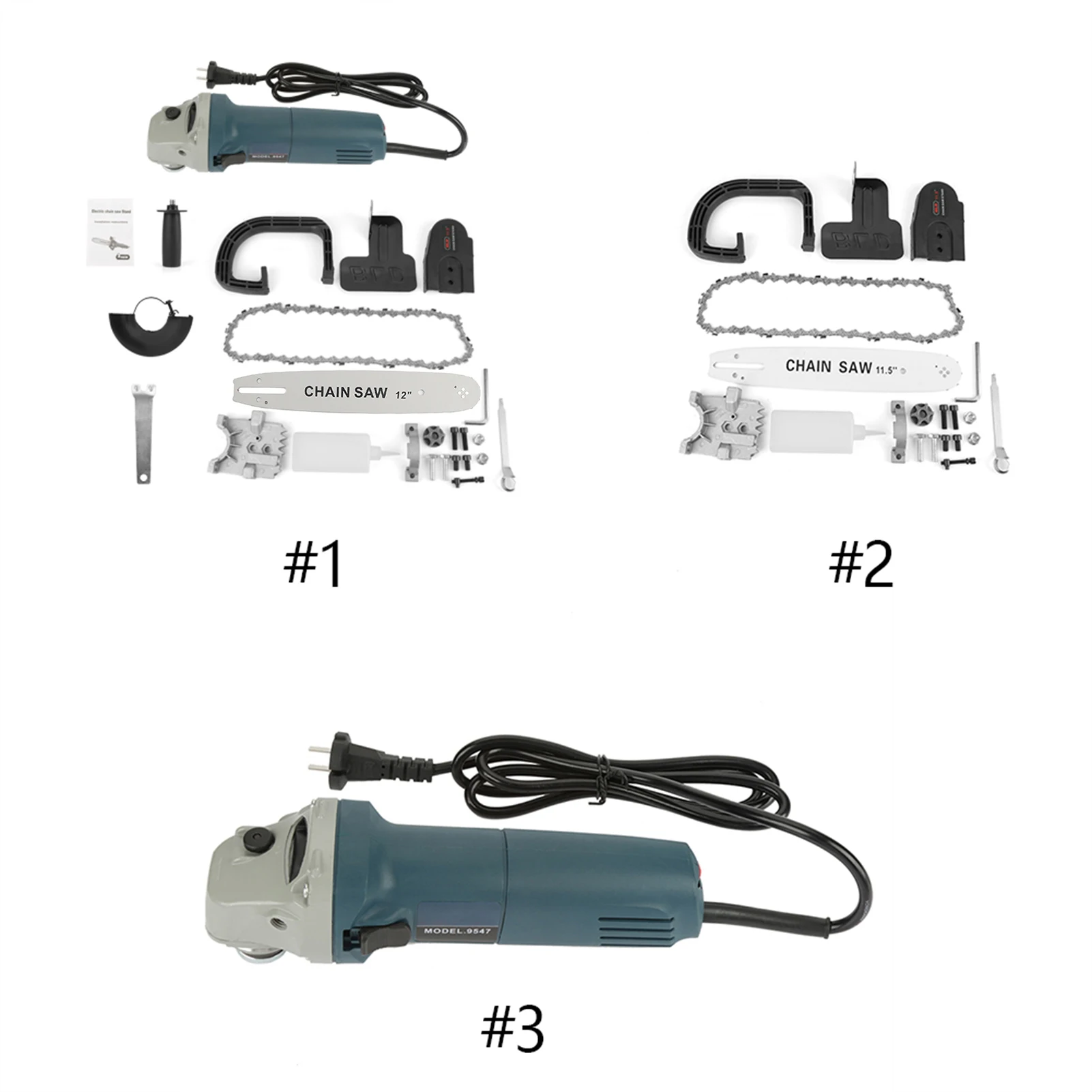 Электрическая бензопила CN Plug 220 В 1000 Вт электрическая угловая шлифовальная