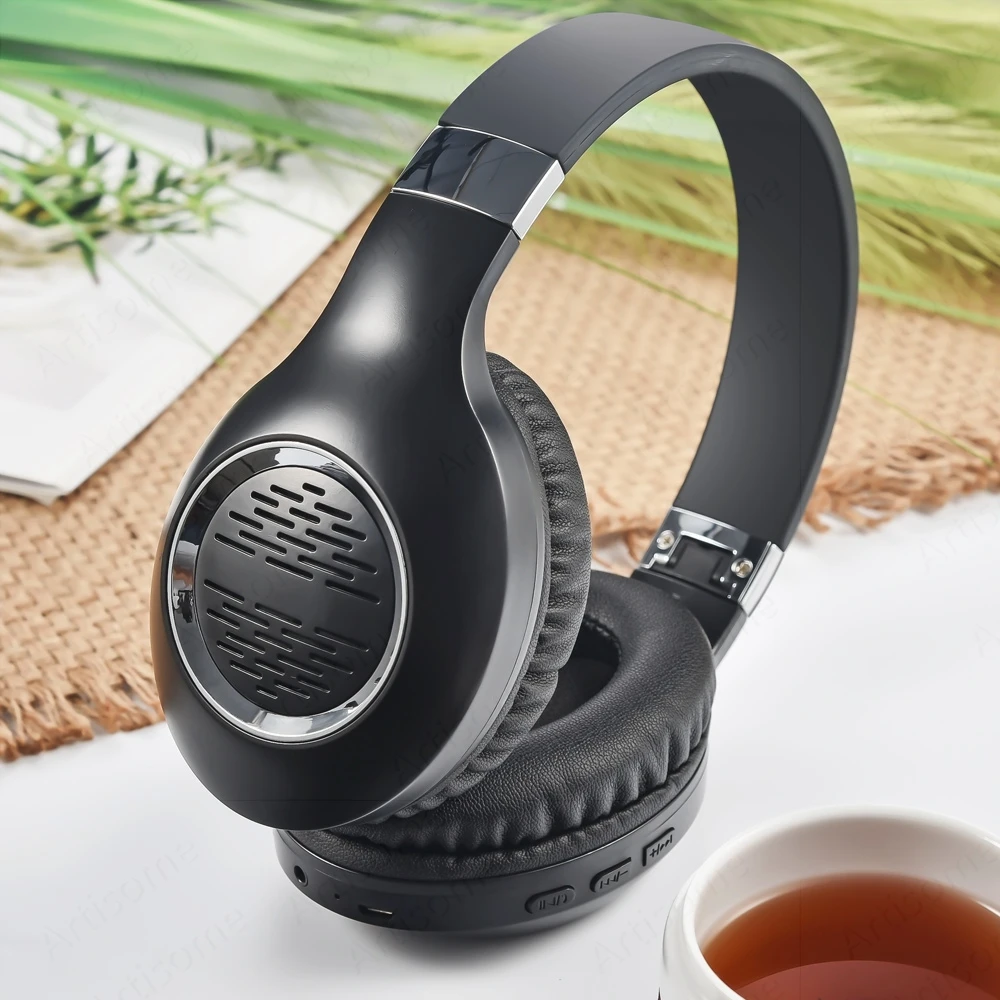 Беспроводные Bluetooth наушники ANC игровая гарнитура с активным шумоподавлением для