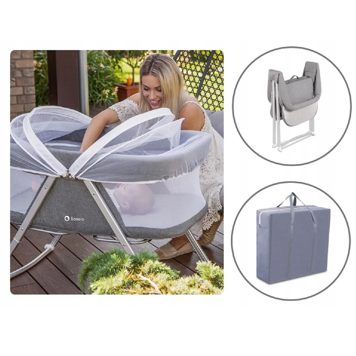 Колыбель Lionelo LO VERA|Колыбель| |