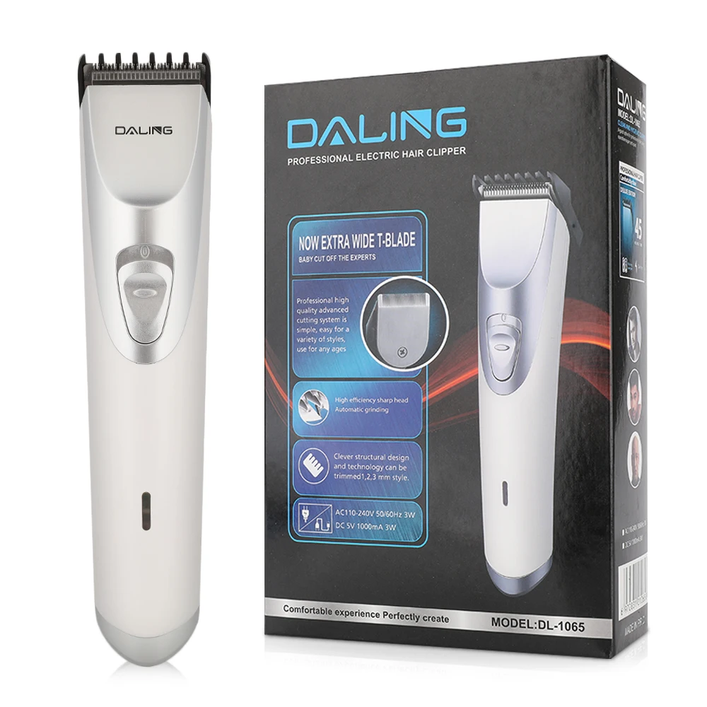 

Professional Barber shop hair clipper professional hair trimmer for men beard Waterproof electric cutter hair cutting machine ha