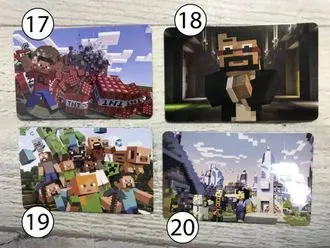 Магниты Майнкрафт Minecraft №5 Магнит №17 | Дом и сад