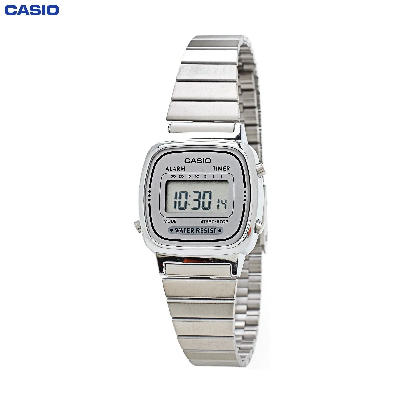 Наручные часы Casio LA670WEA-7E женские электронные на браслете |