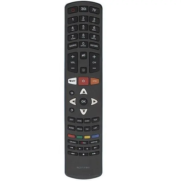 Huayu RC311 FMI3 (FM13 20213) пульт дистанционного управления (ПДУ) для телевизора TCL