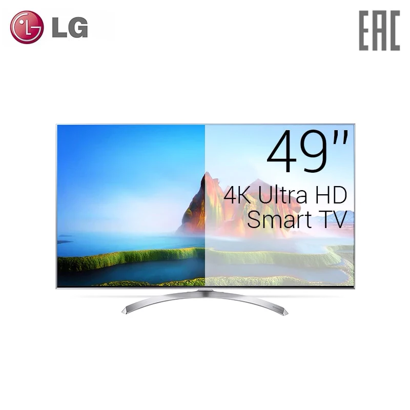 Телевизор LED 49&quot LG 49SJ810V 4K UHD SmartTV 4049inchTV|Телевизоры| |