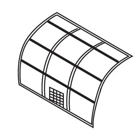 Panasonic CWD001110 фильтр внутреннего блока кондиционера CS PA7DKD PA9DKD PA7DKD|Запчасти для