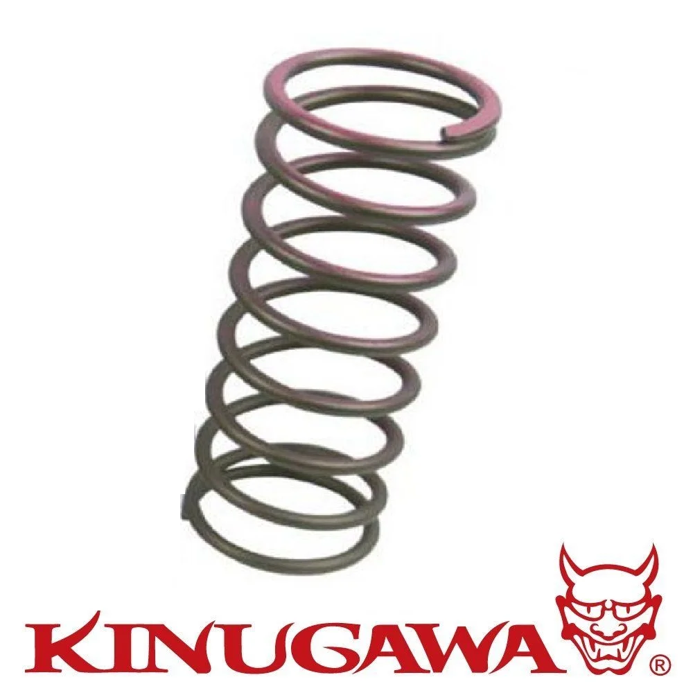 Kinugawa турбо предохранительный клапан пружина для TiAL предохранительный клапан 50 мм - Цвет: 0.83Bar 12Psi