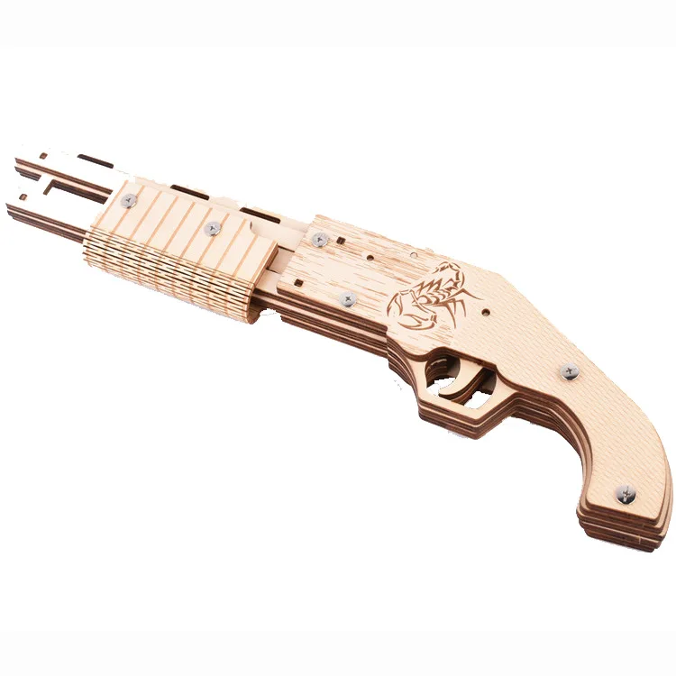 Трехмерный Пазл сделай сам для мальчиков игрушки ручной работы деревянный пазл