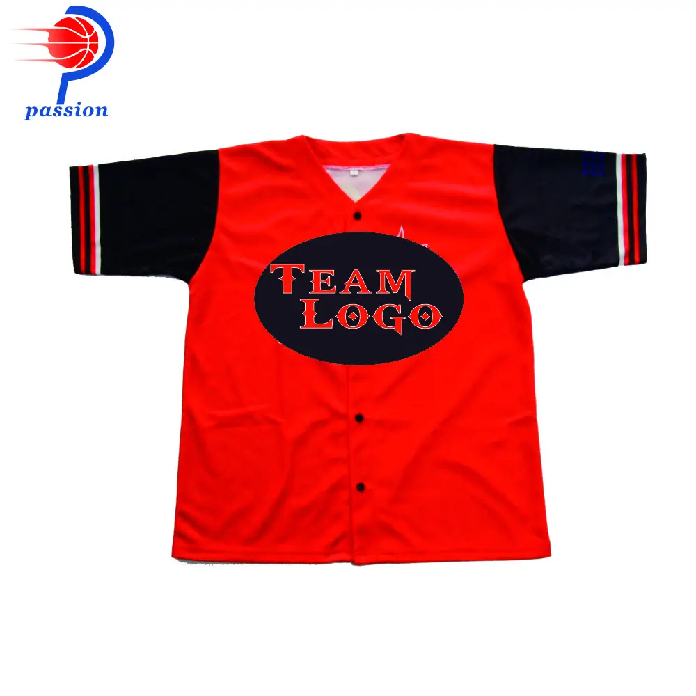 Цельная бейсболка с дизайном на заказ образец команды Джерси|Бейсбольные майки| |