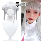 Парик для косплея chisato arashi Love live! Суперзвезда! Парик для косплея HSIU серебристо-белый с двойной оплеткой