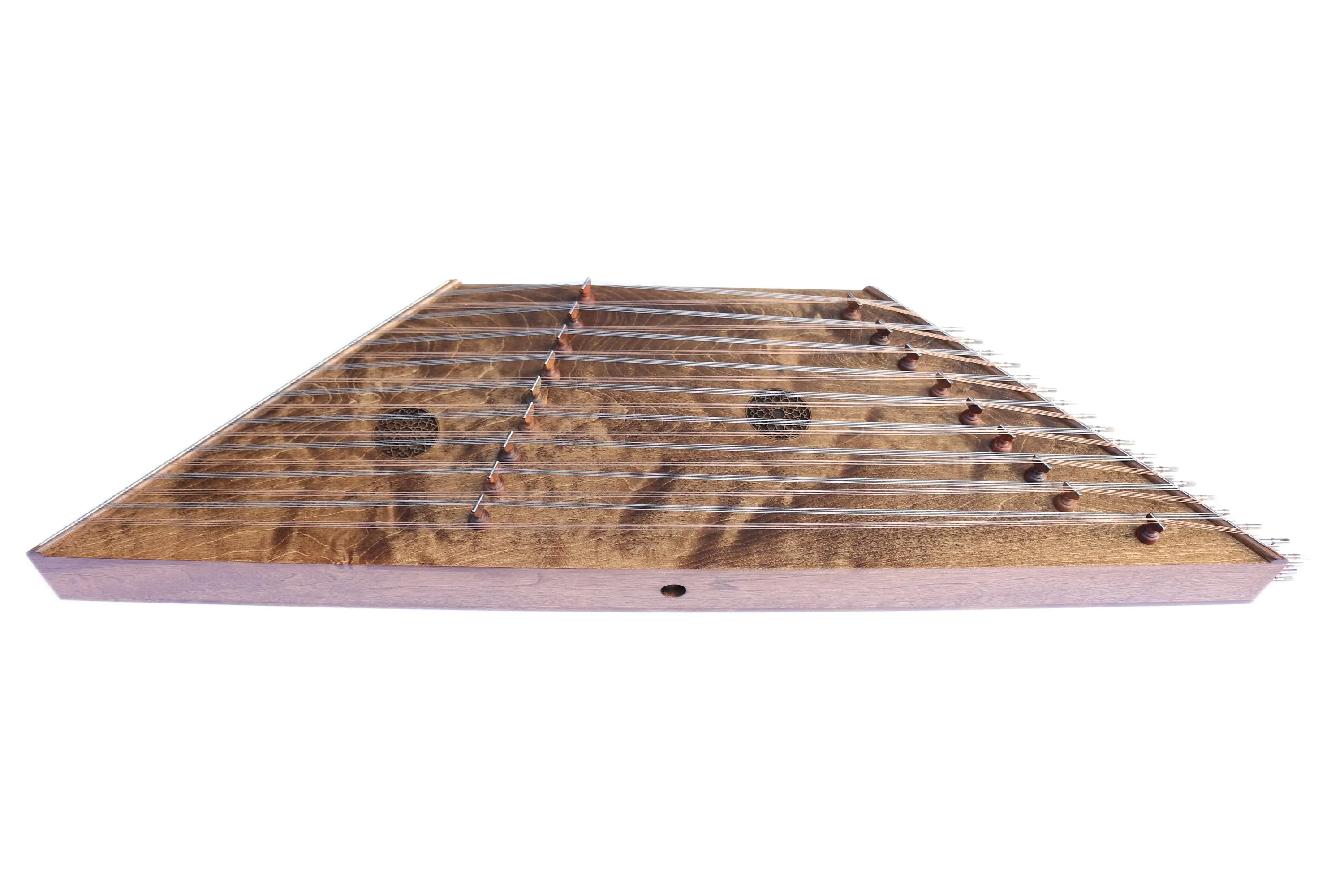 

Струнный музыкальный инструмент Santoor Santur dualcimer, 9 струн, MAS-404