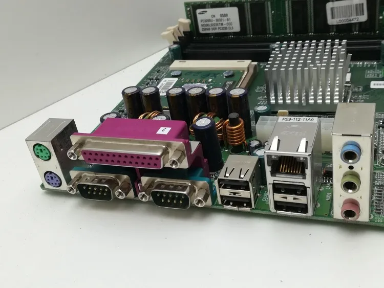 Motherboard EPoX EP-8K9A7I Socket 462 | Компьютеры и офис
