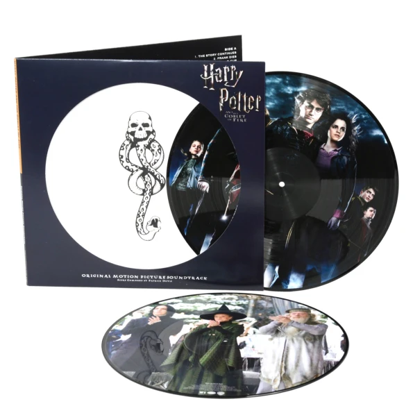 Soundtrack / Patrick Doyle: Harry Potter And The Goblet Of Fire (Picture Disc)(2LP) |