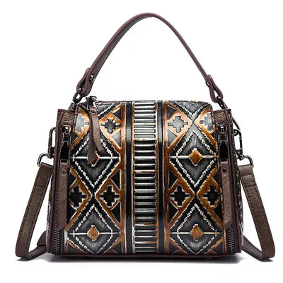 

Solid Color Real Leather Bucket Cross body Bags for Woman Fashion Brand Designer Handbags Ladies Shoulder Messenger Hand Pack