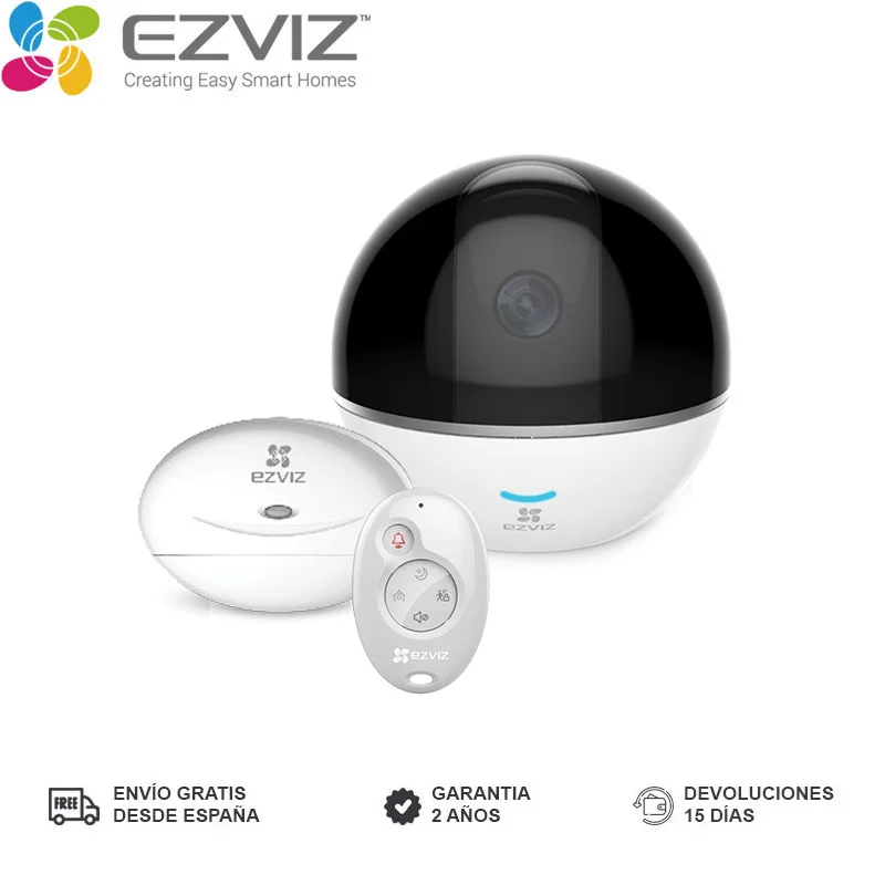 EZVIZ C6T RF Edition Wi Fi ip камеры видеонаблюдения камера + пульт дистанционного управления
