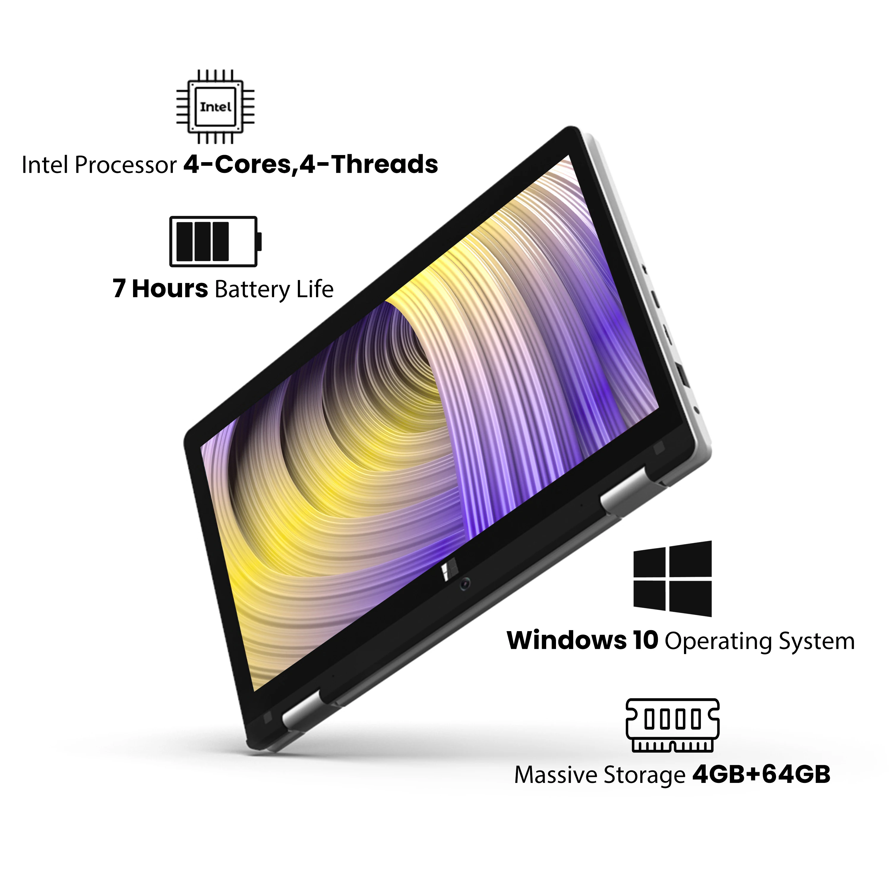 2019 XIDU PhilBook ноутбук 11 6 дюймов ПК планшет 2 в 1 сенсорный экран Windows 10 1080P