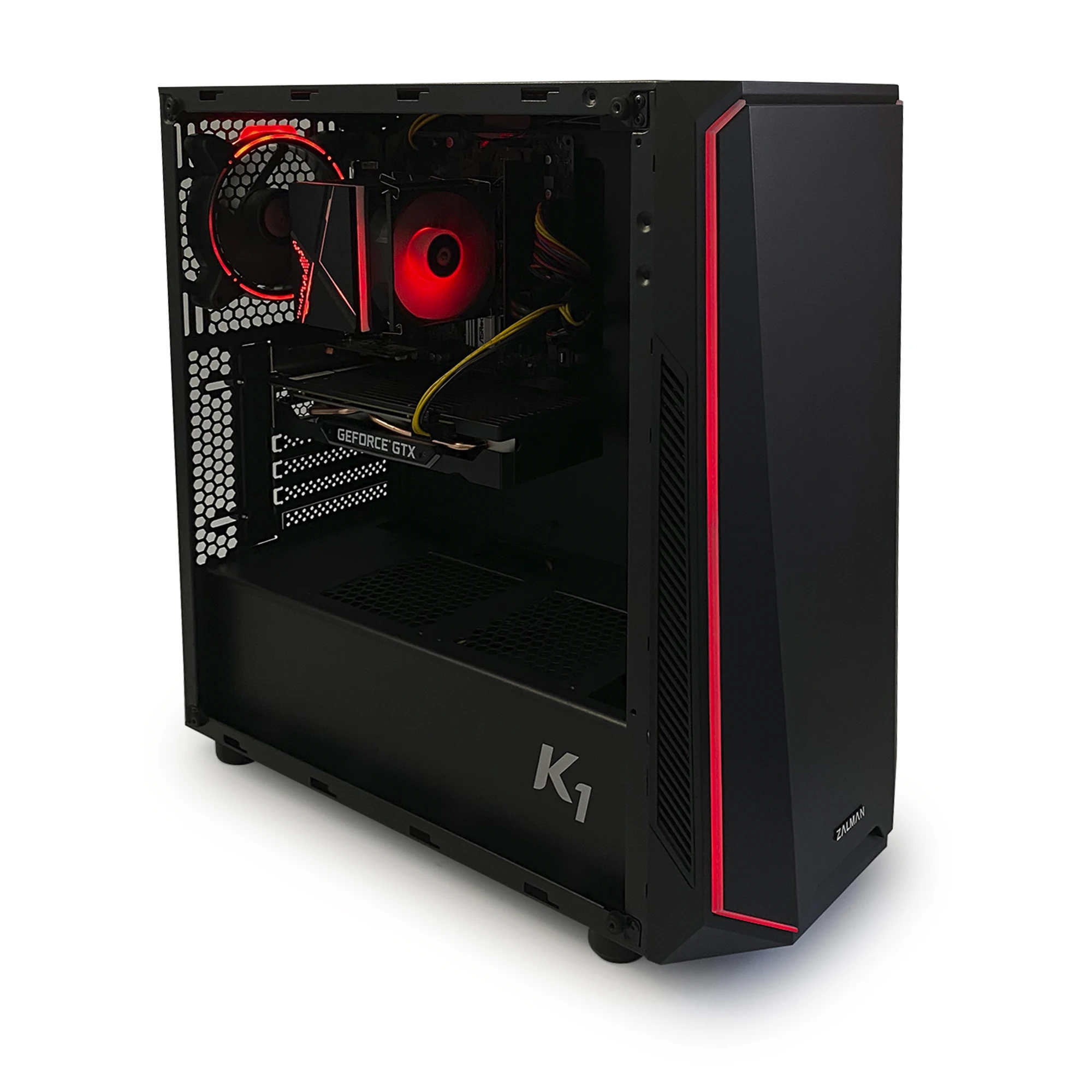 ИГРОВОЙ КОМПЬЮТЕР АНАКОНДА Intel Core i5 10400F / 16GB DDR4 1000GB HDD 240GB SSD GeForce GTX 1650 4GB H470M 600W |