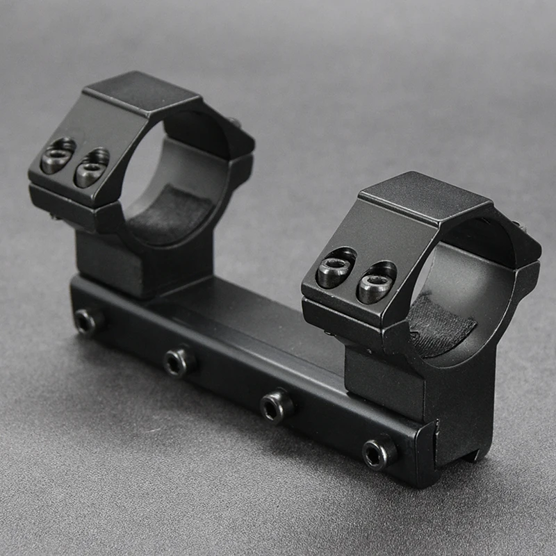

Hunting Rifle Scope Red Dot 1.25 Inch 30 Mm Scope Ring 9 - 11 MM Dovetail Rail Mount M6488