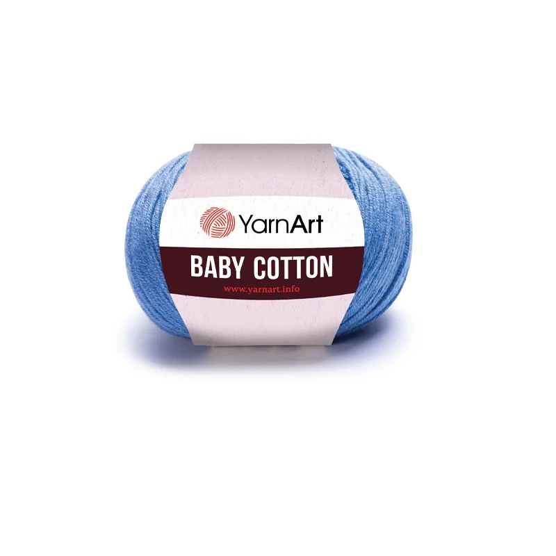 Детская Хлопковая пряжа Yarnart % 50 хлопок 5x50 гр-165 м Ранняя блузка амигуруми шаль