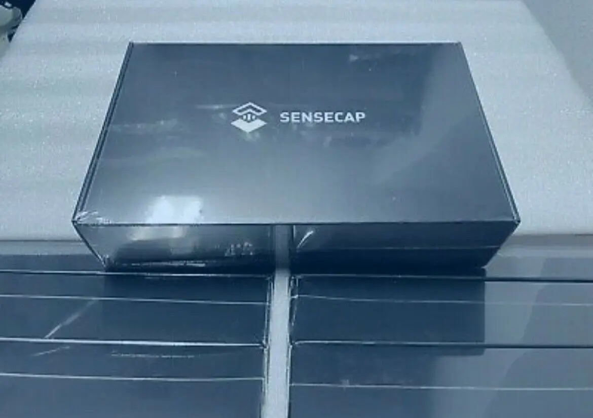 

Для SenseCAP M1 HNT US915 гелиевая точка Майнер совершенно новый * в руке