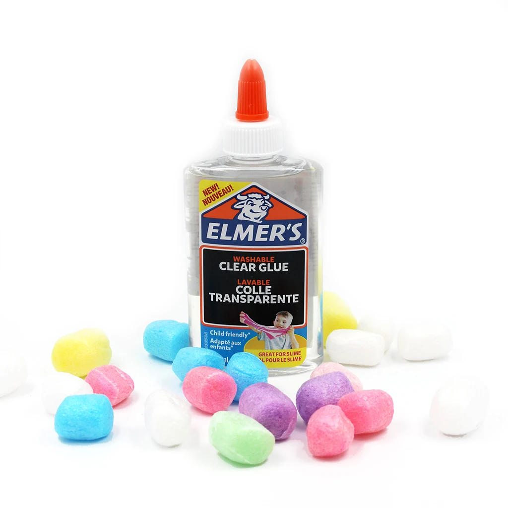 Клей для слаймов Elmers прозрачный | Канцтовары офиса и дома