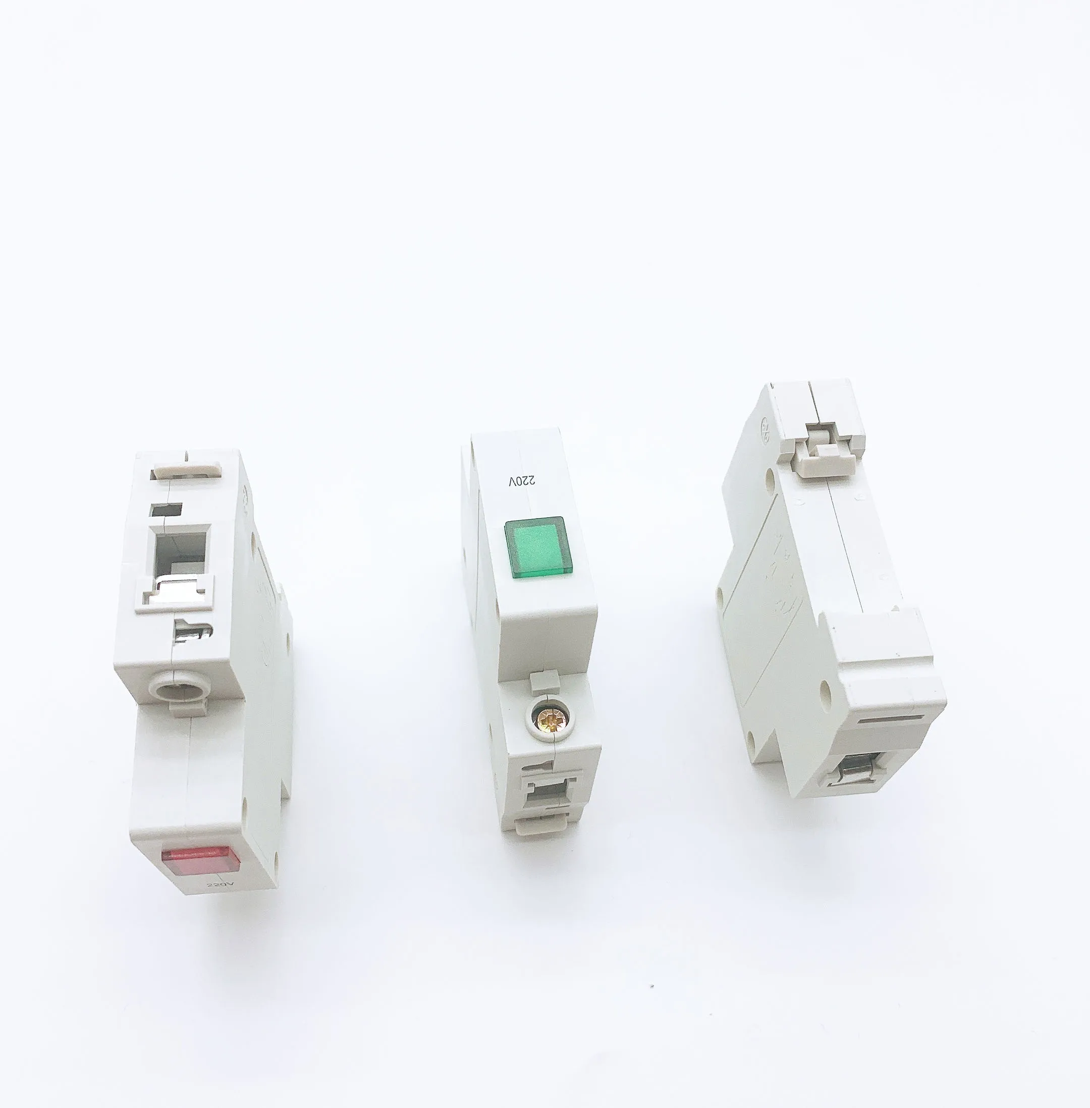 1 шт. Дин-рейка для установки сигнальной лампы орбитальный пилотный светильник