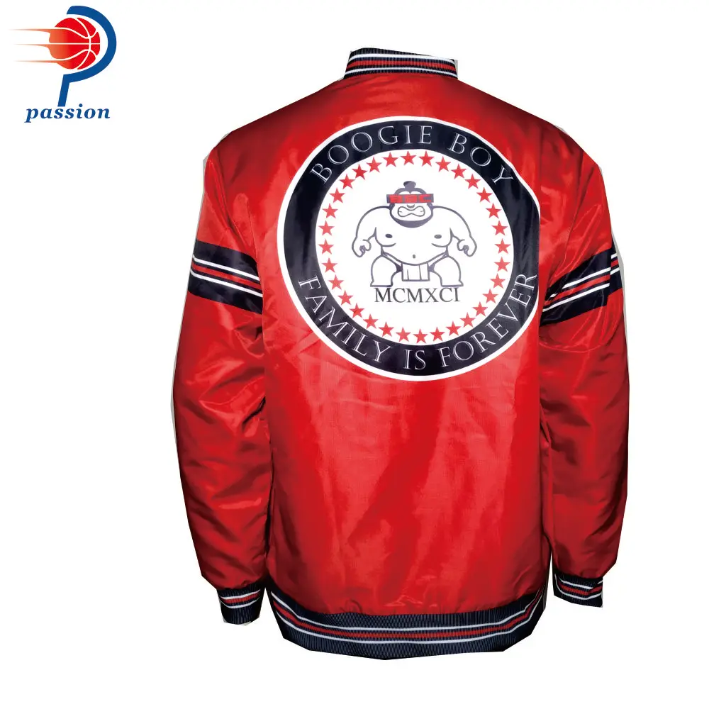 Новый дизайн бейсбольная куртка на заказ в стиле хип-поп уличная одежда