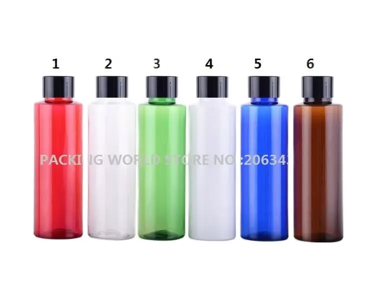 100ml TRANSPARENT/BLUE PET BOTTLE or blue toilet water bottle lotion | Красота и здоровье