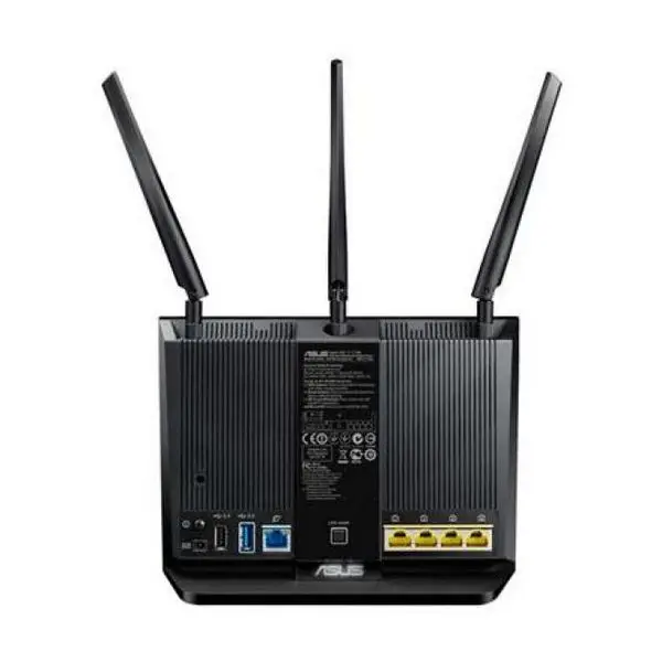 Router Asus 90IG00C0-BM300 AC1900 4 p 1 x USB 2.0 3.0 | Компьютеры и офис