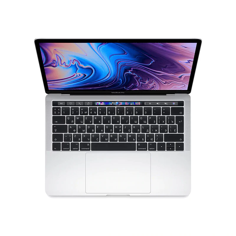 Ноутбук Apple MacBook Pro 2018 13.3&quot/2.3GHZ QC/8GB/Intel iris 655/512GB RUS (MR9R2RU/A Space gray)/(MR9V2RU/A Silver)|Ноутбуки| |