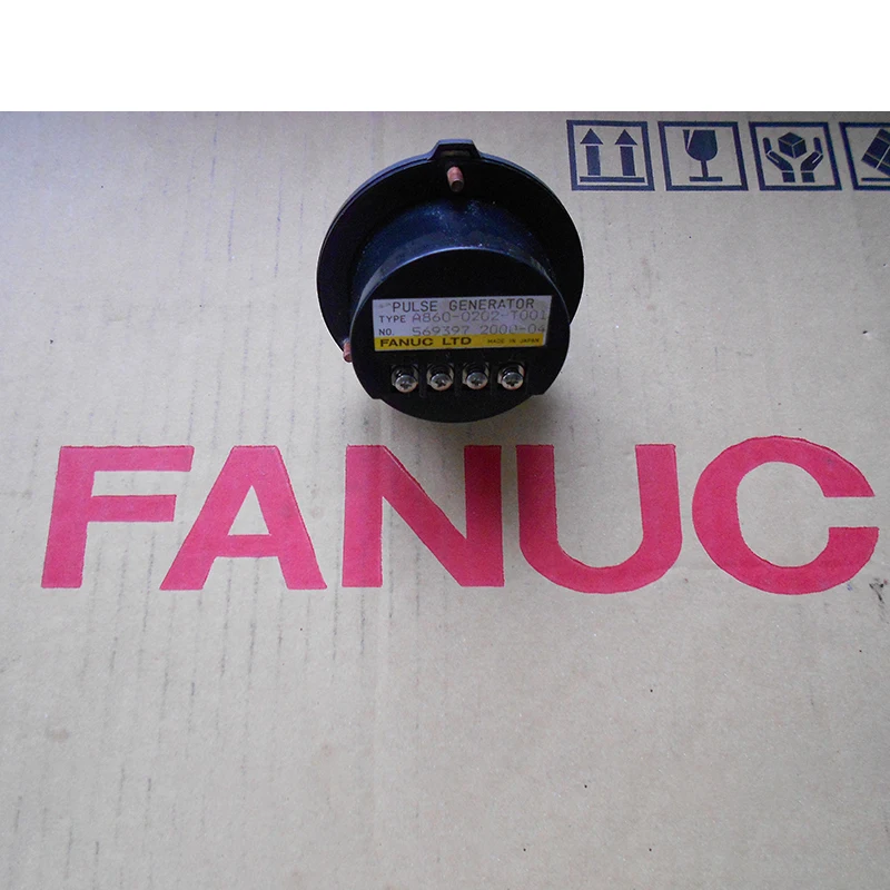 Fanuc Новый маховик A860-0202-T001 импульсный кодер Обустройство дома