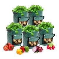 potato grow bags garden vegetable planter with handles growing bag planting box container garden tools indoor outdoor pots