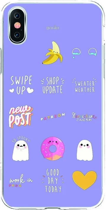 SW0030 хороший день сегодня Мультфильм ТПУ силиконовый чехол для Samsung S9|Бамперы| |