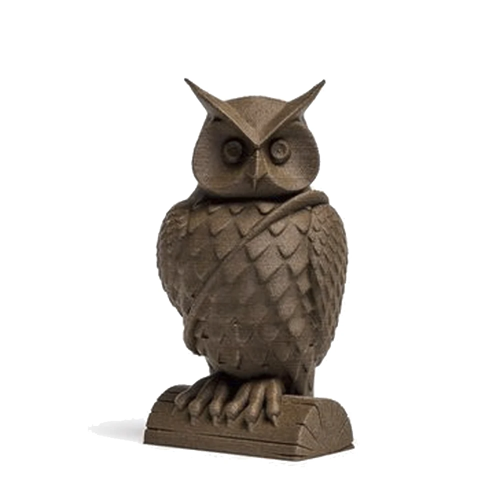 Пластик 3D филамент WOOD Yousu 1.75mm для Печати Anet creality anycubic wanhao flyingbear ender|Материалы