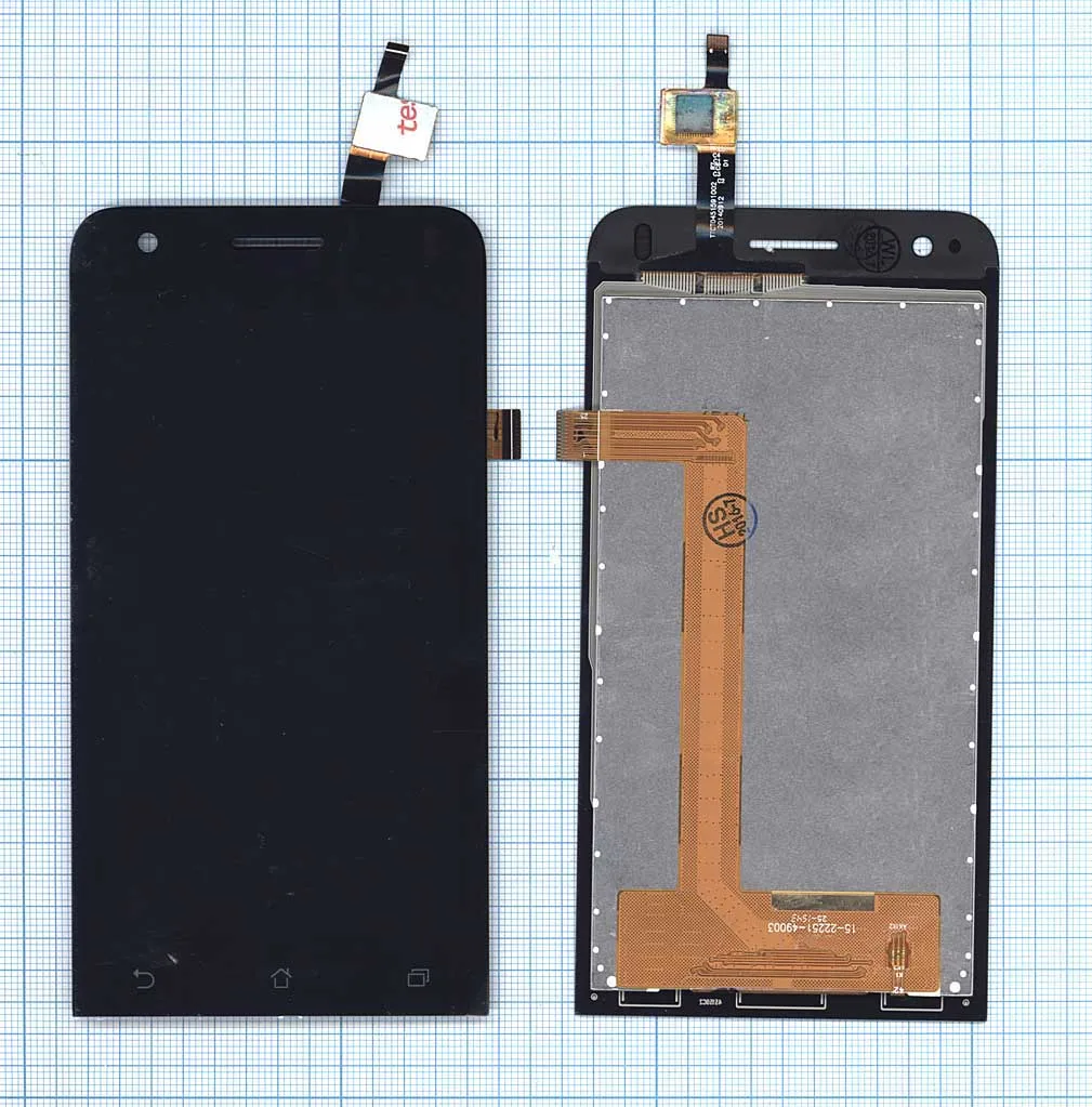 Дисплей для Asus ZenFone C ZC451CG черный | Мобильные телефоны и аксессуары