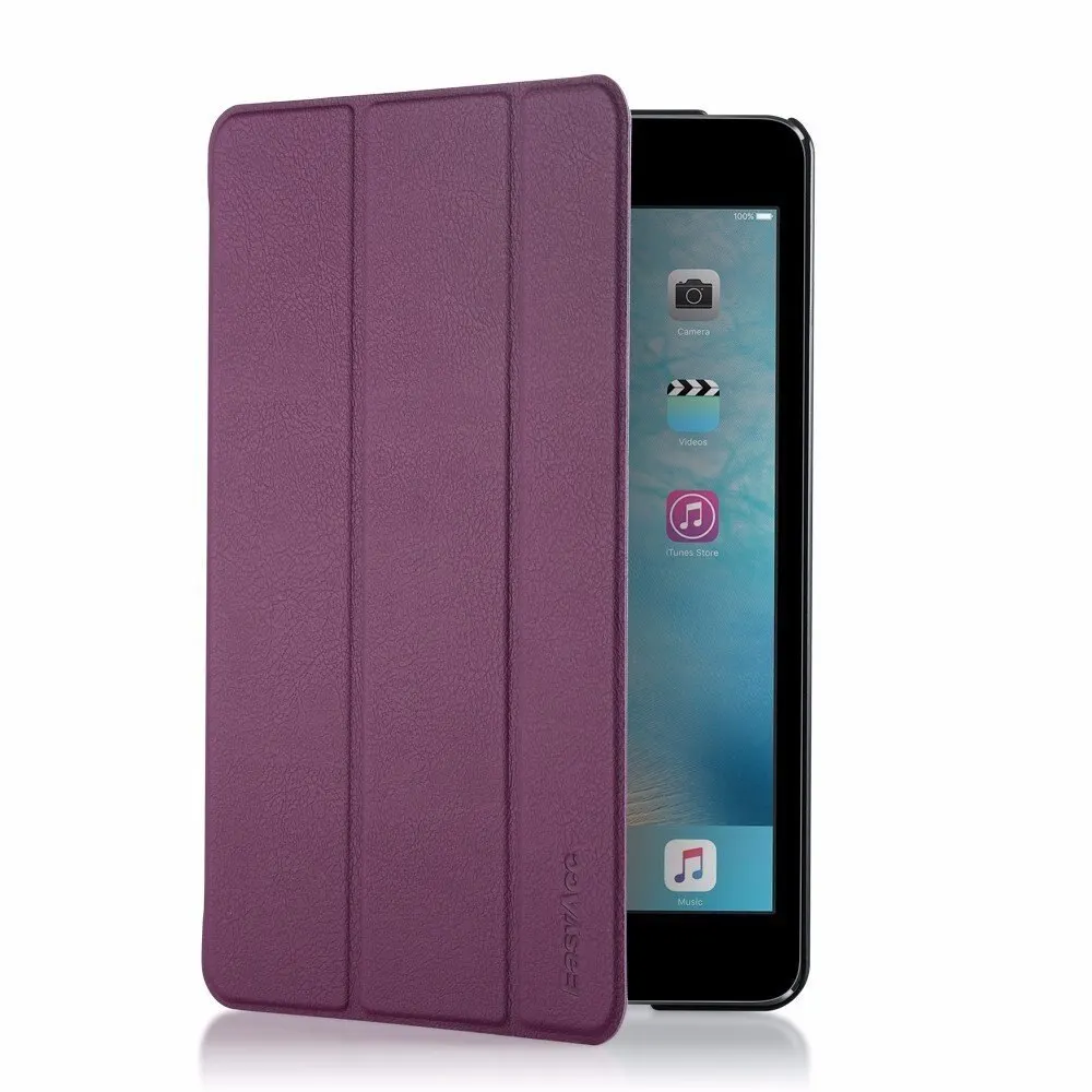 Чехол Easyacc для ipad mini 4 Slim Smart Fit автоматическое Пробуждение/сон ультратонкая