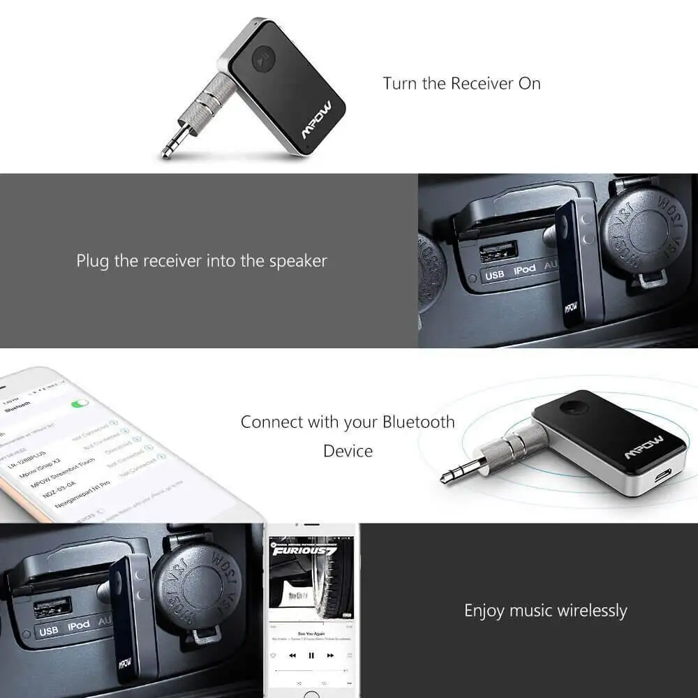 Streambot Bluetooth 4.1 (MBR1) | Электронные компоненты и принадлежности