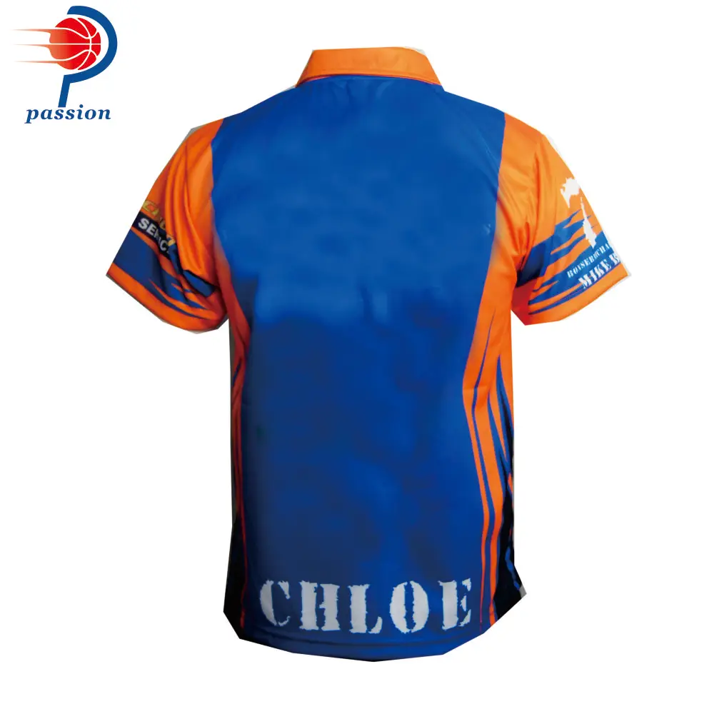 Оптовая продажа на заказ 100% полиэстер сублимированные мотоциклетные команды