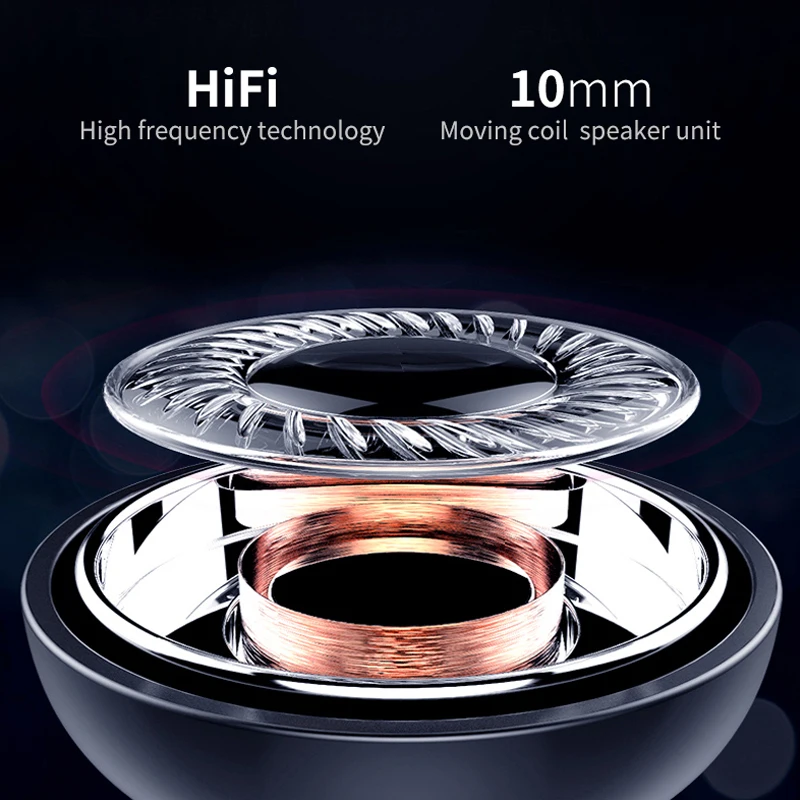 Мини TWS Bluetooth наушники 5 0 беспроводные водонепроницаемые гарнитуры Стерео