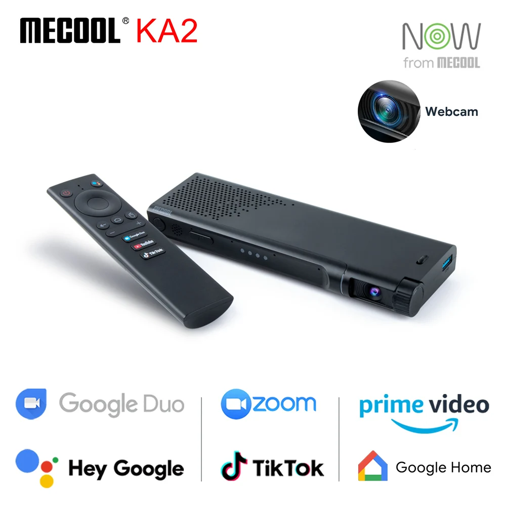 Mecool Now KA2 Android 10 0 ТВ приставка Amlogic S905X4 четырехъядерный процессор Google Certifited с 1080P HD