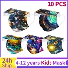 Маски детские одноразовые, 3 слоя, 1050 шт.