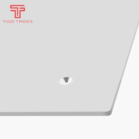 TWO TREES PCB235x235x3.0mm черная подогреваемая кровать для 3D принтера